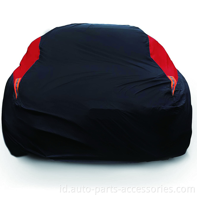 Automobiles Waterproof semua cuaca 6 lapisan tugas berat Sun UV Protection Car Cover untuk SUV